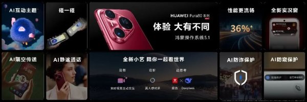 实盘股票配资 华为发布Pura 80再战苹果 余承东：对得起“那四个字”