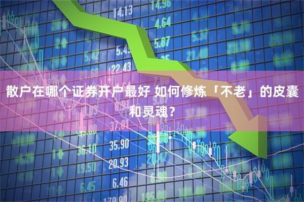 散户在哪个证券开户最好 如何修炼「不老」的皮囊和灵魂？