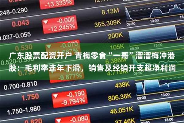 广东股票配资开户 青梅零食“一哥”溜溜梅冲港股：毛利率连年下滑，销售及经销开支超净利润
